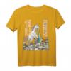 Einhorn Unicorn Monster Anime T-Shirt Japan Kaiju - Klassischer Schnitt, hochwertig, Trendiges Design für Anime- und Fantasy-Fans
