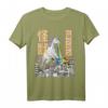 Einhorn Unicorn Monster Anime T-Shirt Japan Kaiju - Klassischer Schnitt, hochwertig, Trendiges Design für Anime- und Fantasy-Fans
