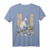 Einhorn Unicorn Monster Anime T-Shirt Japan Kaiju - Klassischer Schnitt, hochwertig, Trendiges Design für Anime- und Fantasy-Fans