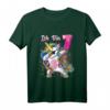 Kinder 7. Geburtstagsshirt mit Einhorn Design - Buntes Unicorn Party T-Shirt für Mädchen, Rainbow Dabbing Unicorn, Geschenk für kleine Geburtstagsfeen