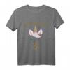 Kinder 40 Geburtstag Einhorn T-Shirt - Klassisch geschnitten, langlebig, perfekte Geschenkidee für kleine Geburtstagsfeier