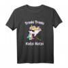 Lustiges Party Einhorn T-Shirt mit Regenbogen Kotze - Perfekt für Mallorca, Party Inseln & Feiern für Männer & Frauen