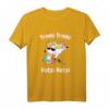 Lustiges Party Einhorn T-Shirt mit Regenbogen Kotze - Perfekt für Mallorca, Party Inseln & Feiern für Männer & Frauen
