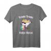 Lustiges Party Einhorn T-Shirt mit Regenbogen Kotze - Perfekt für Mallorca, Party Inseln & Feiern für Männer & Frauen