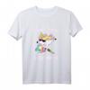 Lustiges Party Einhorn T-Shirt mit Regenbogen Kotze - Perfekt für Mallorca, Party Inseln & Feiern für Männer & Frauen