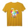 Lustiges Regenbogen Kotze Einhorn T-Shirt – Buntes Geschenk für Einhorn-Fans, Kinder & Freunde zu Geburtstag & Weihnachten