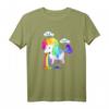 Lustiges Regenbogen Kotze Einhorn T-Shirt – Buntes Geschenk für Einhorn-Fans, Kinder & Freunde zu Geburtstag & Weihnachten