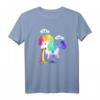 Lustiges Regenbogen Kotze Einhorn T-Shirt – Buntes Geschenk für Einhorn-Fans, Kinder & Freunde zu Geburtstag & Weihnachten