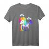 Lustiges Regenbogen Kotze Einhorn T-Shirt – Buntes Geschenk für Einhorn-Fans, Kinder & Freunde zu Geburtstag & Weihnachten