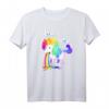 Lustiges Regenbogen Kotze Einhorn T-Shirt – Buntes Geschenk für Einhorn-Fans, Kinder & Freunde zu Geburtstag & Weihnachten