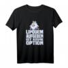 Lipödem / Einhorn / Motivation - Starkes T-Shirt für Frauen im Kampf gegen Lipödem, Schmerzen & geschwollene Beine