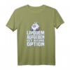 Lipödem / Einhorn / Motivation - Starkes T-Shirt für Frauen im Kampf gegen Lipödem, Schmerzen & geschwollene Beine