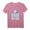 Lipödem / Einhorn / Motivation - Starkes T-Shirt für Frauen im Kampf gegen Lipödem, Schmerzen & geschwollene Beine