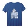 Lipödem / Einhorn / Motivation - Starkes T-Shirt für Frauen im Kampf gegen Lipödem, Schmerzen & geschwollene Beine