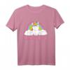 Heavy Metal Einhorn T-Shirt - Süßes Death Metal Unicorn mit Regenbogen für Fans von Rock, Punk und Festivals, perfektes Geschenk für Heavy Metal Enthusiasten