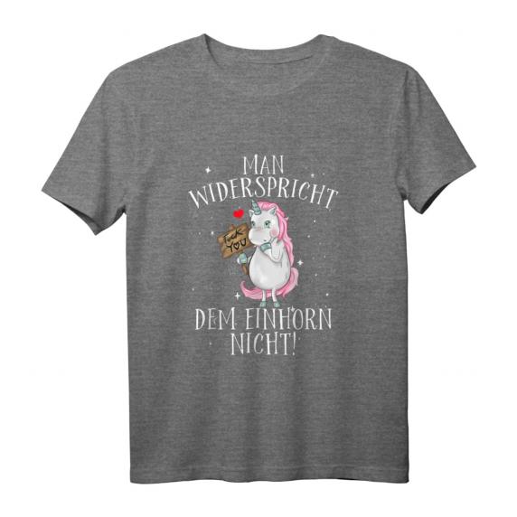 Damen JGA & Geburtstags Einhorn T-Shirt - Lustiges Sprüche Outfit, perfekt für Freundinnen, Weihnachten & Party, inklusive Accessoires
