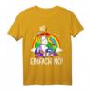 Lustiges Einhorn Nö Einfach Nö Spruch Damen T-Shirt - Humorvolles Geschenk für Einhornliebhaberinnen und Mädchen