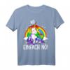 Lustiges Einhorn Nö Einfach Nö Spruch Damen T-Shirt - Humorvolles Geschenk für Einhornliebhaberinnen und Mädchen