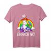 Lustiges Einhorn Nö Einfach Nö Spruch Damen T-Shirt - Humorvolles Geschenk für Einhornliebhaberinnen und Mädchen