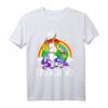 Lustiges Einhorn Nö Einfach Nö Spruch Damen T-Shirt - Humorvolles Geschenk für Einhornliebhaberinnen und Mädchen