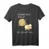 Lustiges Stricken Spruch T-Shirt: 'Komme was WOLLE, ich Schaf das' für Woll- und Handarbeitsliebhaber