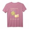 Lustiges Stricken Spruch T-Shirt: 'Komme was WOLLE, ich Schaf das' für Woll- und Handarbeitsliebhaber