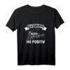 Blutgruppe H0 positiv - Modellbahn Geschenk T-Shirt für Eisenbahner, Zugführer & Modellbauer | Geburtstags-, Weihnachts- & Vatertagsgeschenk