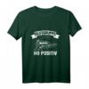 Blutgruppe H0 positiv - Modellbahn Geschenk T-Shirt für Eisenbahner, Zugführer & Modellbauer | Geburtstags-, Weihnachts- & Vatertagsgeschenk