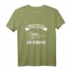 Blutgruppe H0 positiv - Modellbahn Geschenk T-Shirt für Eisenbahner, Zugführer & Modellbauer | Geburtstags-, Weihnachts- & Vatertagsgeschenk