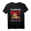 Zug Schaffner Bahn Mann Junge Geschenk Eisenbahn T-Shirt - Perfekt für Eisenbahn-Fans, Opa & Rentner