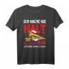 Zug Schaffner Bahn Mann Junge Geschenk Eisenbahn T-Shirt - Perfekt für Eisenbahn-Fans, Opa & Rentner
