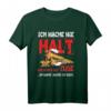 Zug Schaffner Bahn Mann Junge Geschenk Eisenbahn T-Shirt - Perfekt für Eisenbahn-Fans, Opa & Rentner