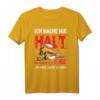 Zug Schaffner Bahn Mann Junge Geschenk Eisenbahn T-Shirt - Perfekt für Eisenbahn-Fans, Opa & Rentner
