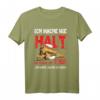 Zug Schaffner Bahn Mann Junge Geschenk Eisenbahn T-Shirt - Perfekt für Eisenbahn-Fans, Opa & Rentner