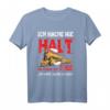 Zug Schaffner Bahn Mann Junge Geschenk Eisenbahn T-Shirt - Perfekt für Eisenbahn-Fans, Opa & Rentner