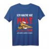 Zug Schaffner Bahn Mann Junge Geschenk Eisenbahn T-Shirt - Perfekt für Eisenbahn-Fans, Opa & Rentner