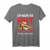 Zug Schaffner Bahn Mann Junge Geschenk Eisenbahn T-Shirt - Perfekt für Eisenbahn-Fans, Opa & Rentner