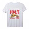 Zug Schaffner Bahn Mann Junge Geschenk Eisenbahn T-Shirt - Perfekt für Eisenbahn-Fans, Opa & Rentner