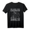 Ein Leben Ohne Eisenbahn T-Shirt mit Dampflokomotive - Perfektes Geschenk für Lokomotiv- und Züge-Liebhaber, Eisenbahnfans und Modellbauer