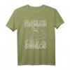 Ein Leben Ohne Eisenbahn T-Shirt mit Dampflokomotive - Perfektes Geschenk für Lokomotiv- und Züge-Liebhaber, Eisenbahnfans und Modellbauer