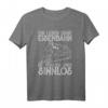 Ein Leben Ohne Eisenbahn T-Shirt mit Dampflokomotive - Perfektes Geschenk für Lokomotiv- und Züge-Liebhaber, Eisenbahnfans und Modellbauer