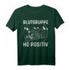Blutgruppe H0 positiv T-Shirt für Modelleisenbahner - Perfektes Eisenbahnfan Geschenk für Papa oder Opa