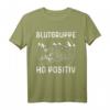 Blutgruppe H0 positiv T-Shirt für Modelleisenbahner - Perfektes Eisenbahnfan Geschenk für Papa oder Opa