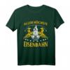 Eisenbahn Lokführer Lokomotive Schaffner Modellbau Zugführer T-Shirt – Perfektes Geschenk für Eisenbahn- und Modellbahnfans