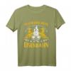 Eisenbahn Lokführer Lokomotive Schaffner Modellbau Zugführer T-Shirt – Perfektes Geschenk für Eisenbahn- und Modellbahnfans