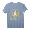 Eisenbahn Lokführer Lokomotive Schaffner Modellbau Zugführer T-Shirt – Perfektes Geschenk für Eisenbahn- und Modellbahnfans