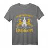 Eisenbahn Lokführer Lokomotive Schaffner Modellbau Zugführer T-Shirt – Perfektes Geschenk für Eisenbahn- und Modellbahnfans