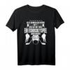 Nett, Bis Wir Eishockey Schauen - Eishockey-Fan T-Shirt mit Helm, Pucks & Spielern, Perfektes Geschenk für Weihnachten, Geburtstag & Valentinstag