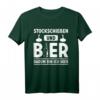 Stockschießen und Bier T-Shirt – Perfektes Eisstock Outfit für Teamsport, Mannschaftssport & Geschenkideen für Eisstockschützen