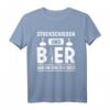 Stockschießen und Bier T-Shirt – Perfektes Eisstock Outfit für Teamsport, Mannschaftssport & Geschenkideen für Eisstockschützen